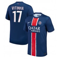 Maglie da calcio Paris Saint-Germain Vitinha #17 Prima Maglia 2024-25 Manica Corta